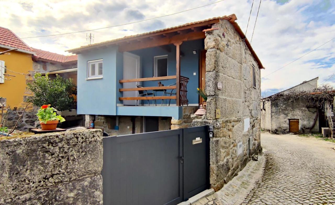 Casa Rural D 'Avo - Sossego Do Campo - 5 Adultos Alhais Exterior foto