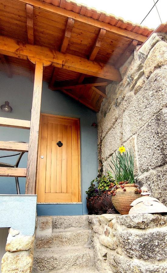Casa Rural D 'Avo - Sossego Do Campo - 5 Adultos Alhais Exterior foto
