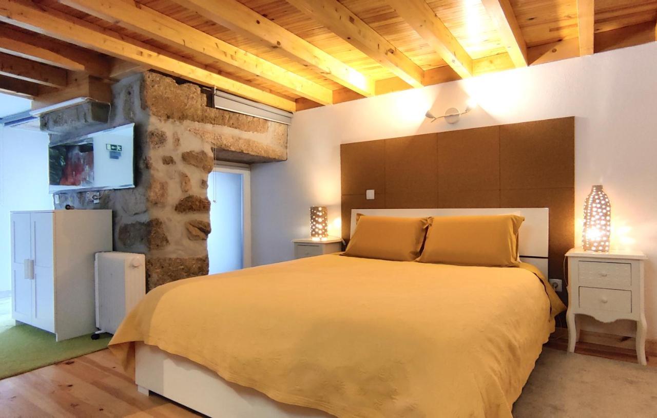 Casa Rural D 'Avo - Sossego Do Campo - 5 Adultos Alhais Exterior foto
