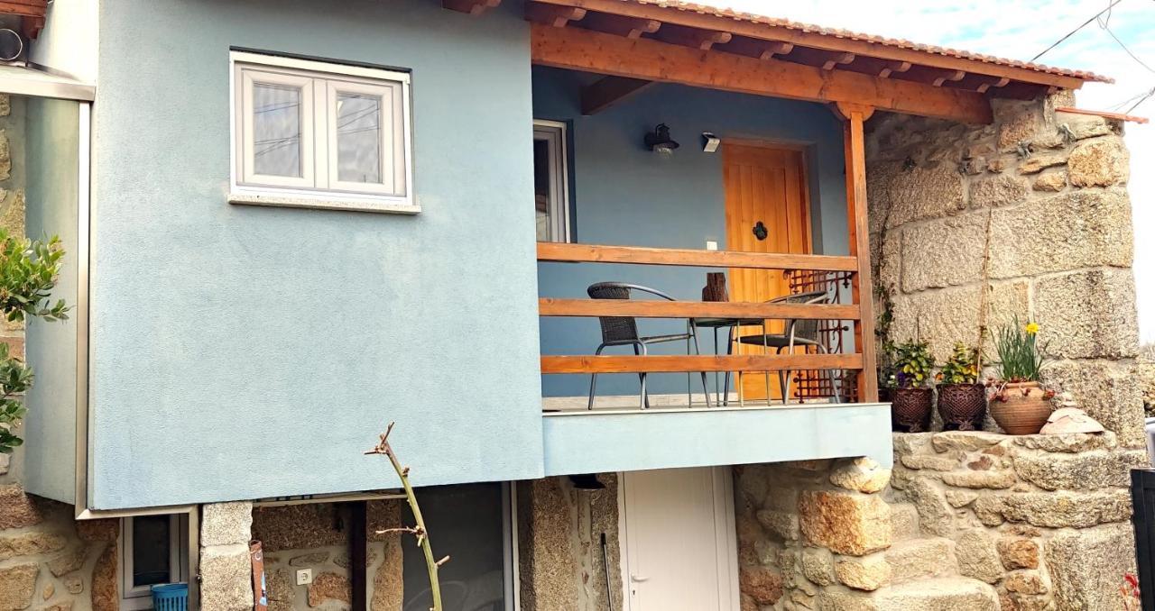 Casa Rural D 'Avo - Sossego Do Campo - 5 Adultos Alhais Exterior foto