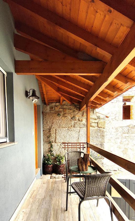 Casa Rural D 'Avo - Sossego Do Campo - 5 Adultos Alhais Exterior foto