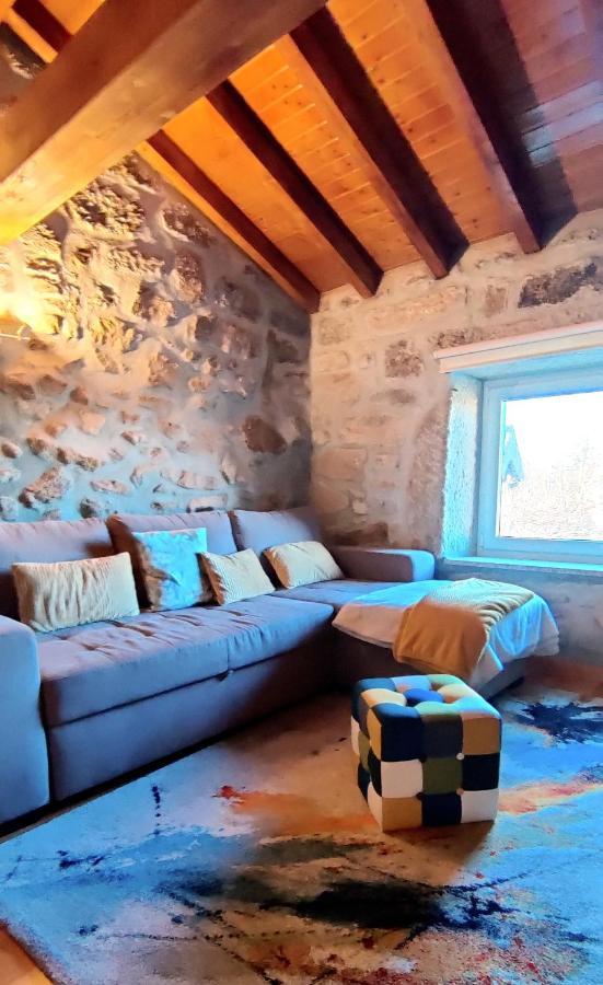 Casa Rural D 'Avo - Sossego Do Campo - 5 Adultos Alhais Exterior foto
