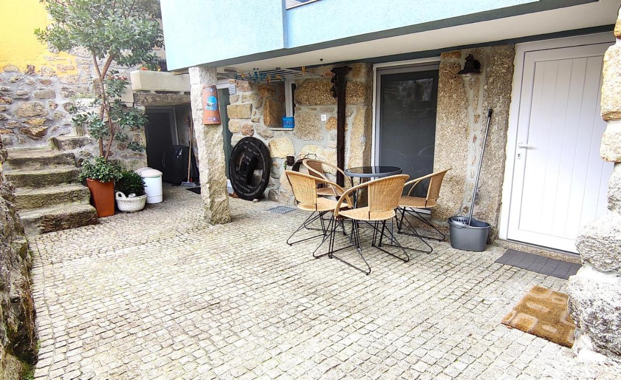 Casa Rural D 'Avo - Sossego Do Campo - 5 Adultos Alhais Exterior foto